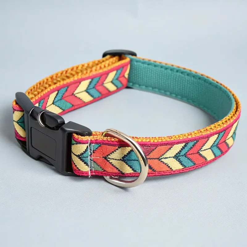 Stylish Dog Collar - Blue